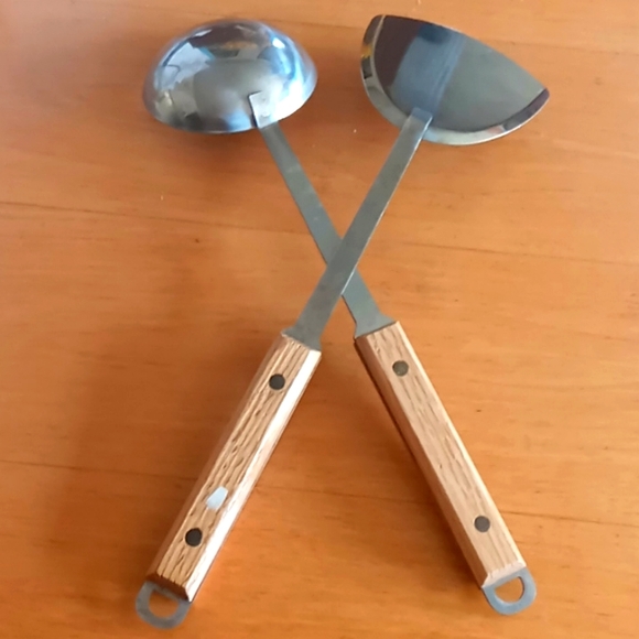 Set of Wok Utensils - Picture 2 of 2